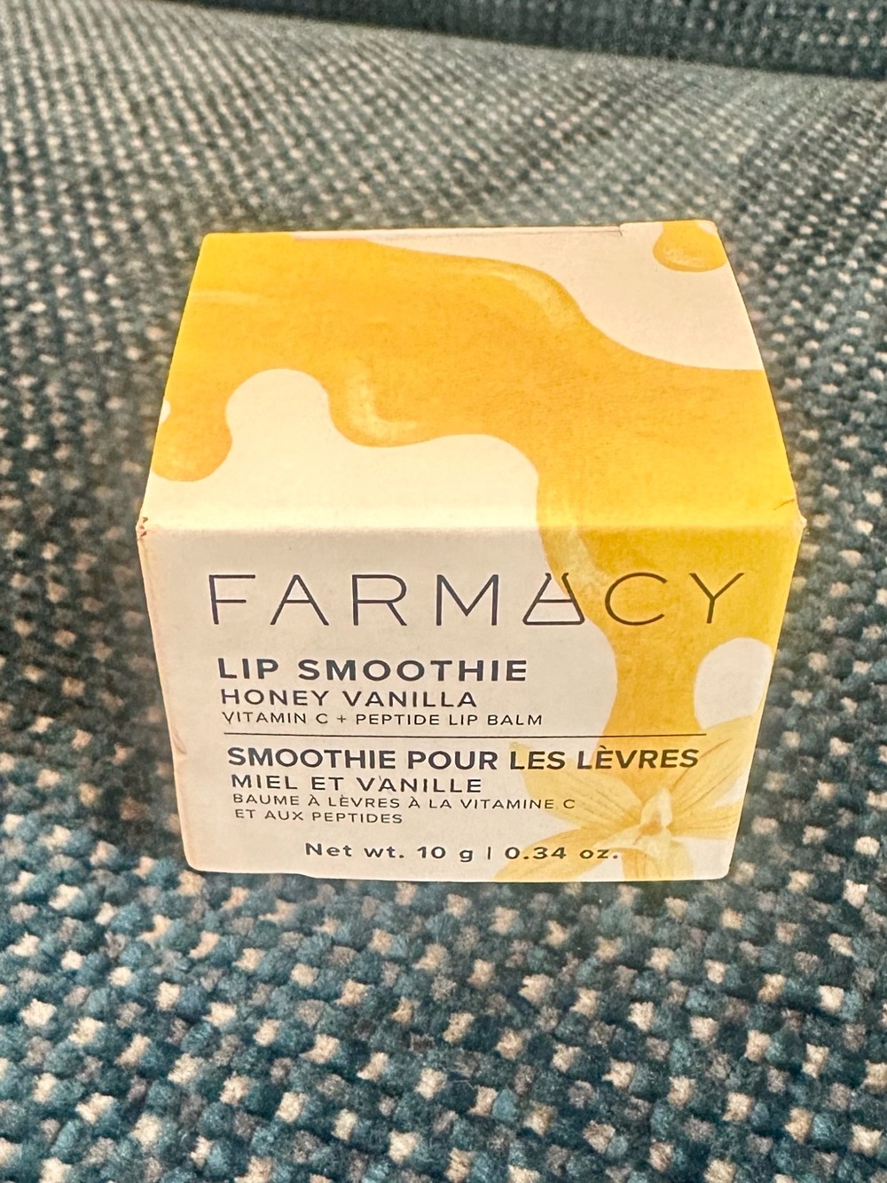 Farmacy Lip Smoothie Honey Vanilla Lip Balm - Yellow